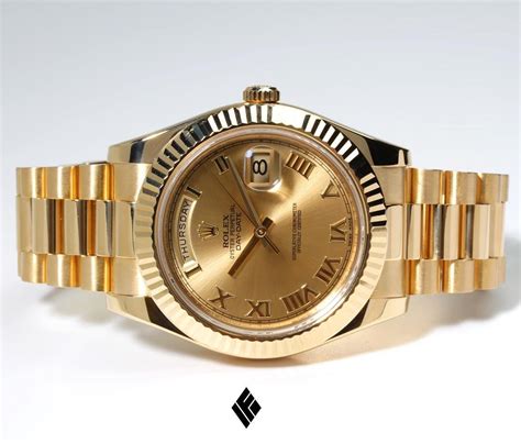 rolex day date 2 roman numerals|rolex day date presidential 41mm.